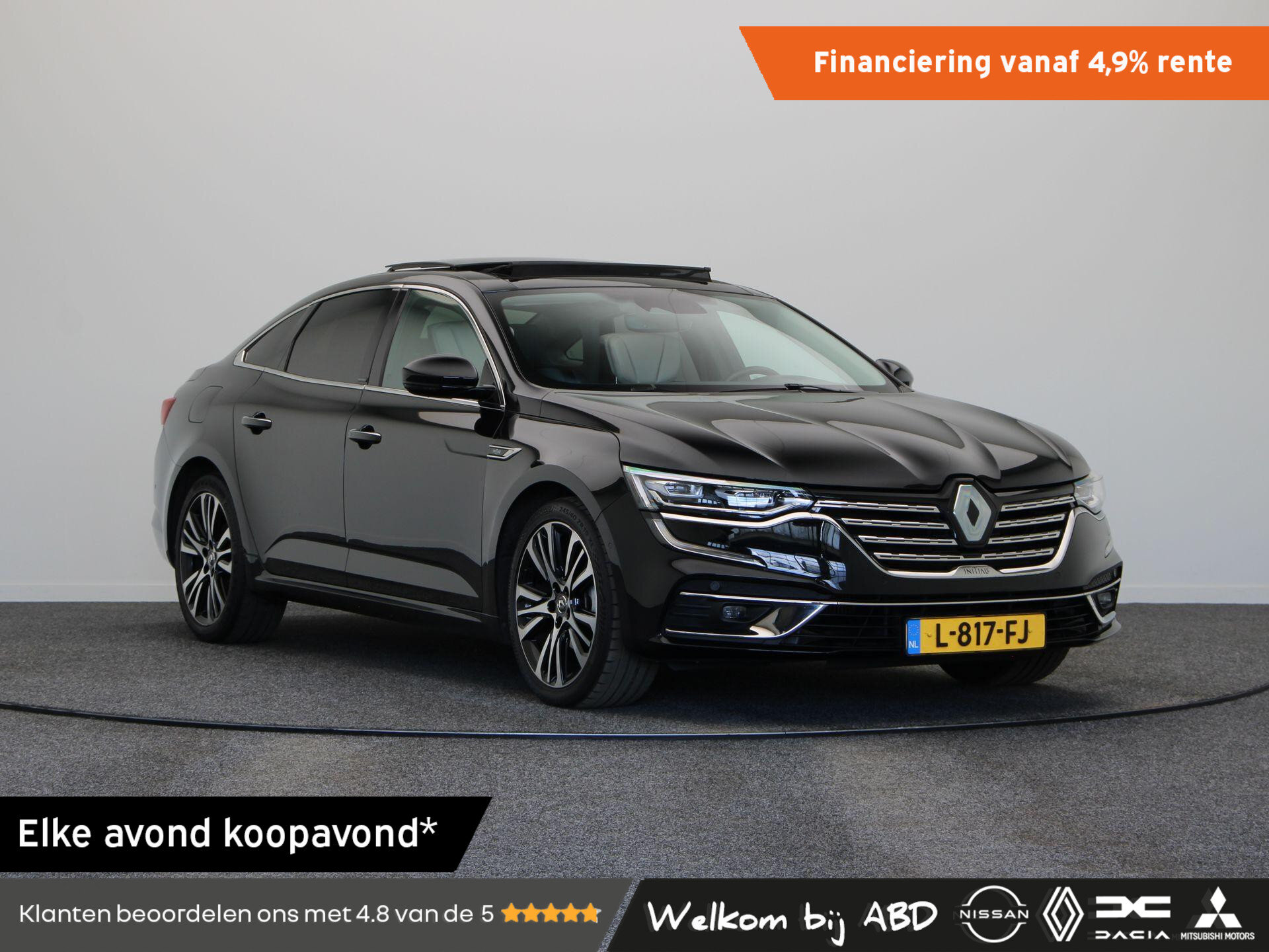 Renault Talisman TCe 160pk EDC/Autom. Initiale Paris