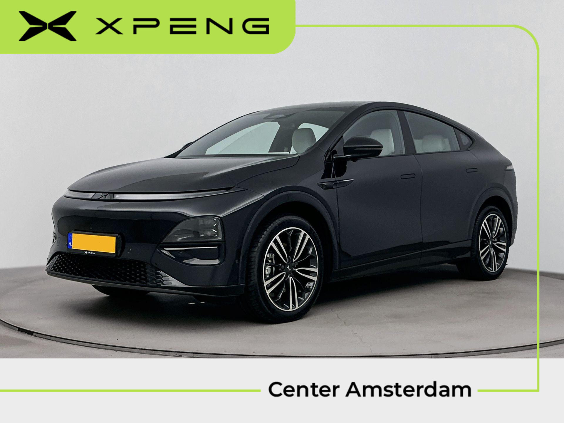 XPENG G6 RWD 66 kWh