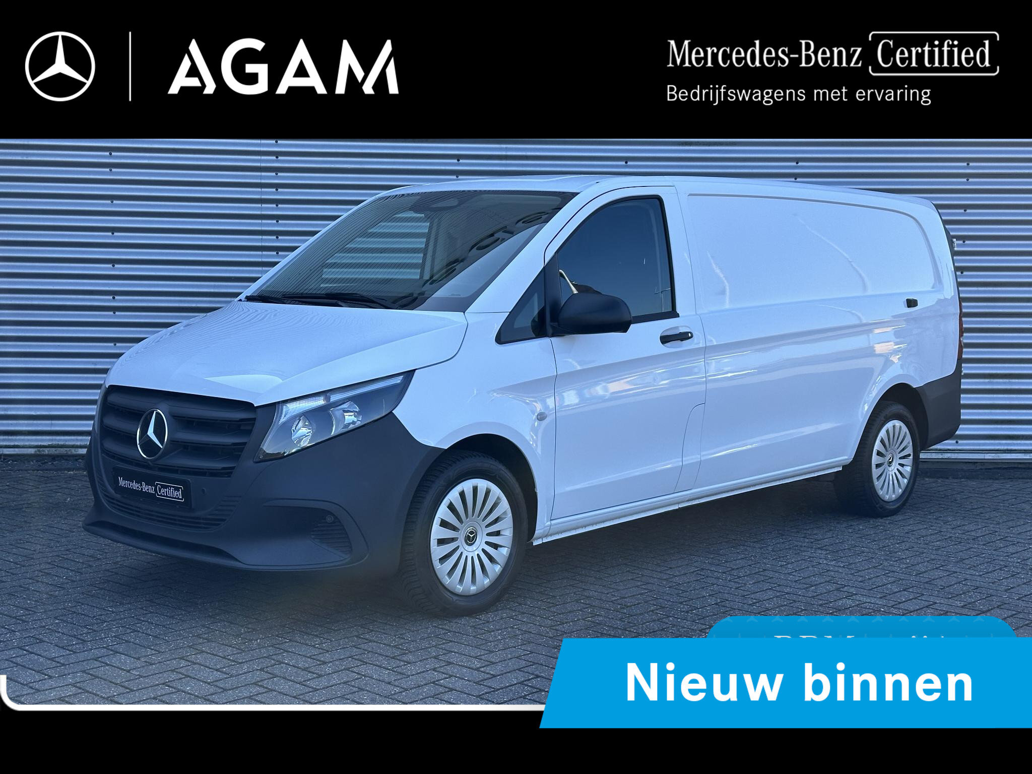 Mercedes-Benz Vito 116 CDI L3 Automaat Airco Navigatie