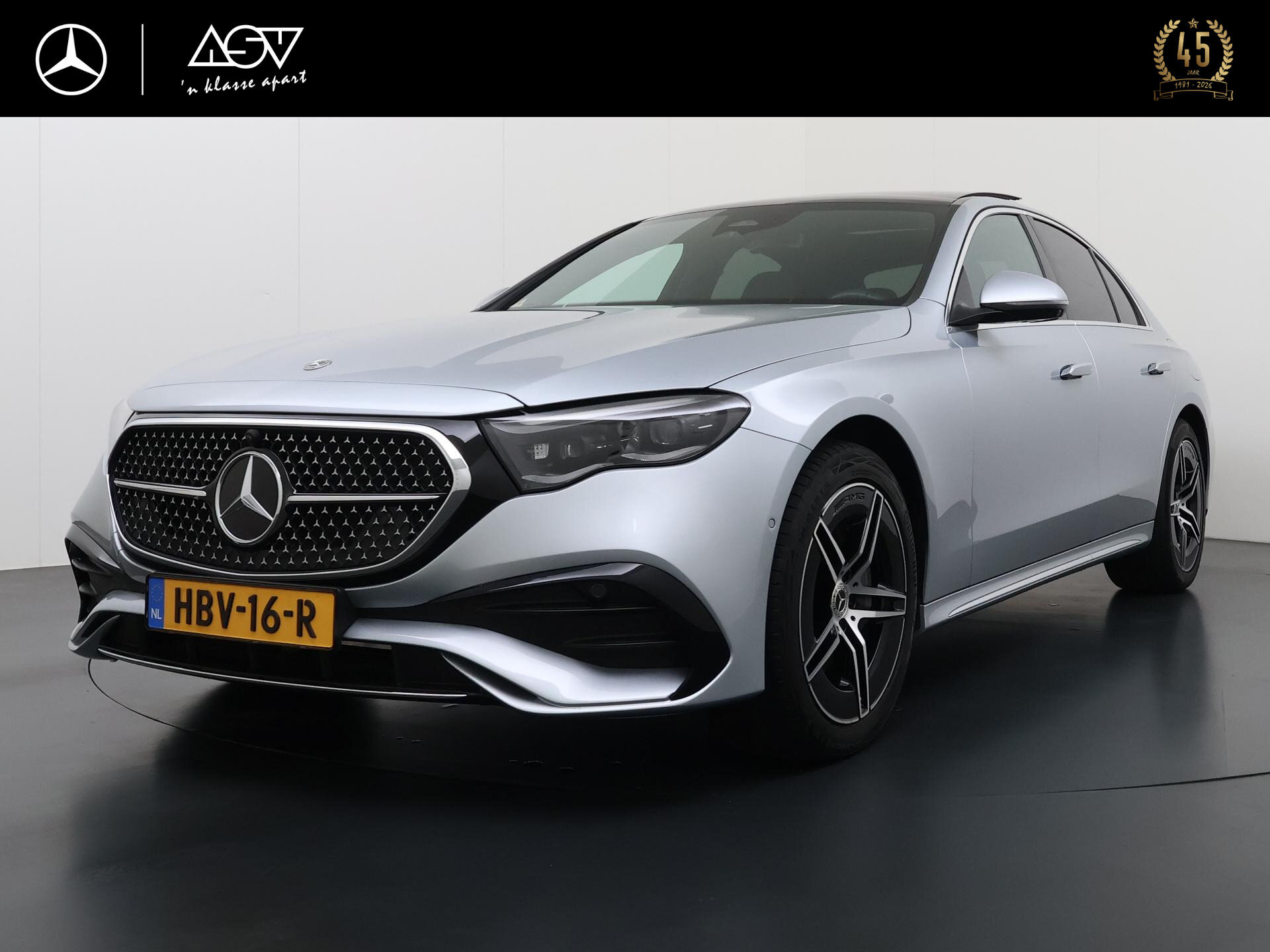 Mercedes-Benz E-klasse 300 e AMG Line