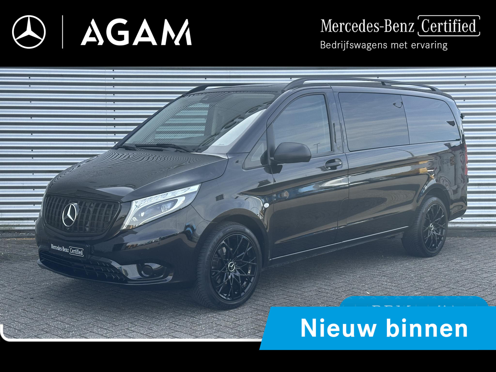 Mercedes-Benz Vito 116 CDI L2 Automaat LED Navigatie Airco Carplay