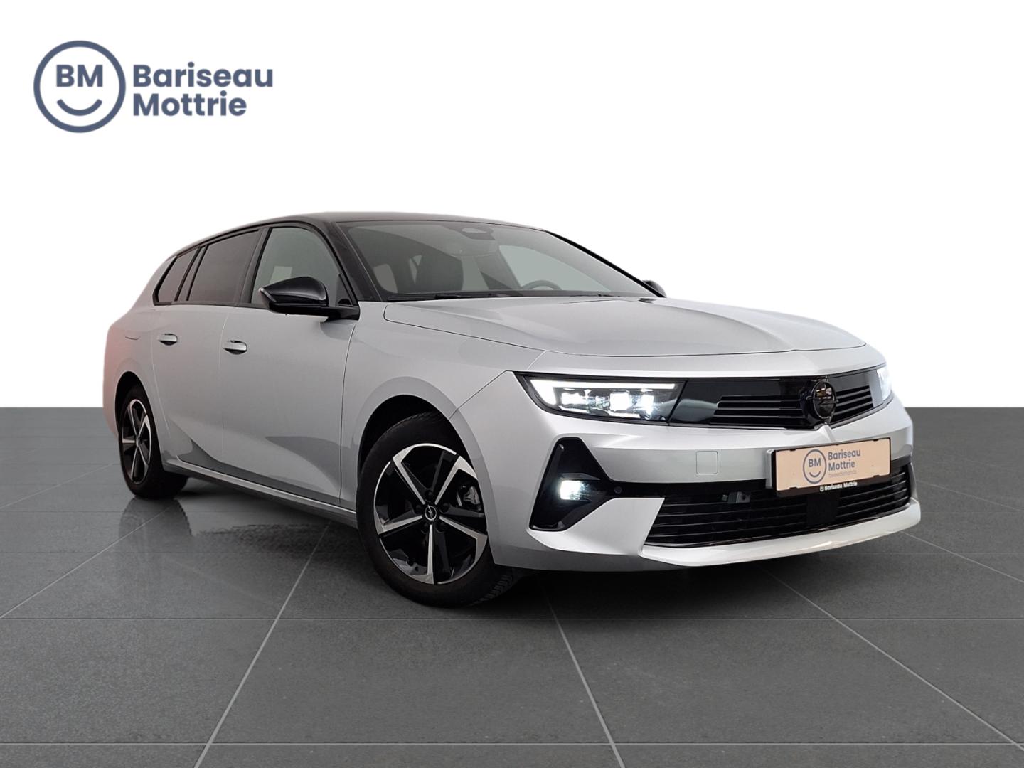 Opel Astra Sports Tourer GS-LINE HYBRID AUTOMAAT *HEAD-UP DISPLAY*ZETEL STUURVERWARMING*CARPLAY*DAB*GPS*360°CAMERA SENSOREN*