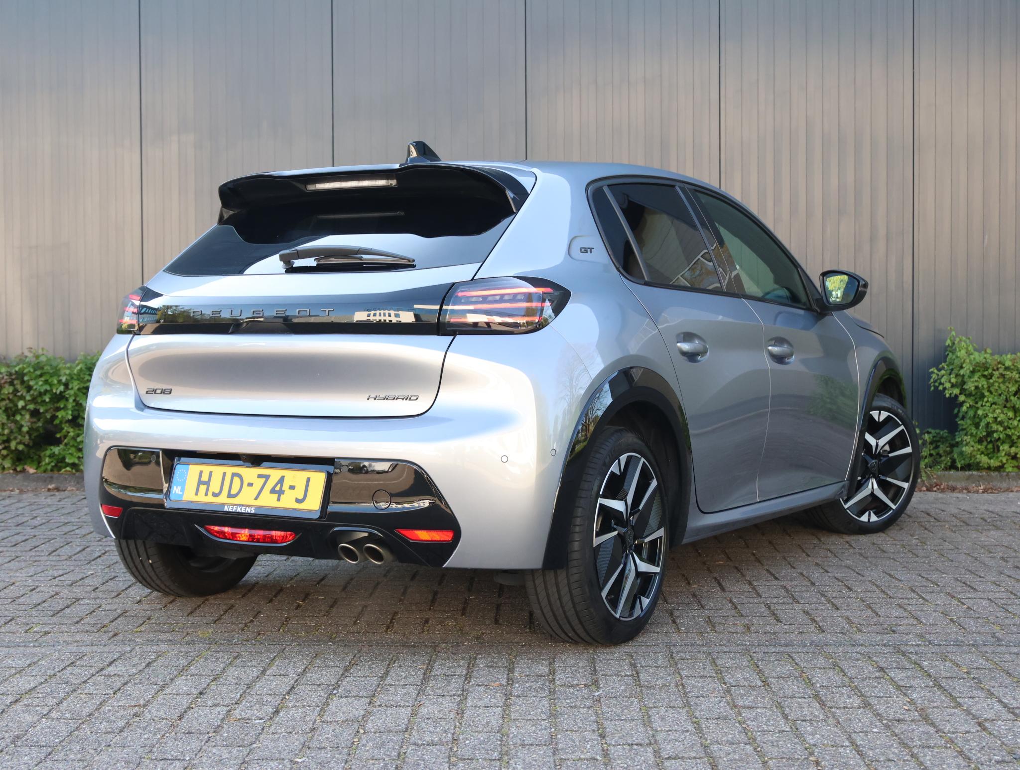 Peugeot 208 145pk Hybrid GT Automaat - Afbeelding 5