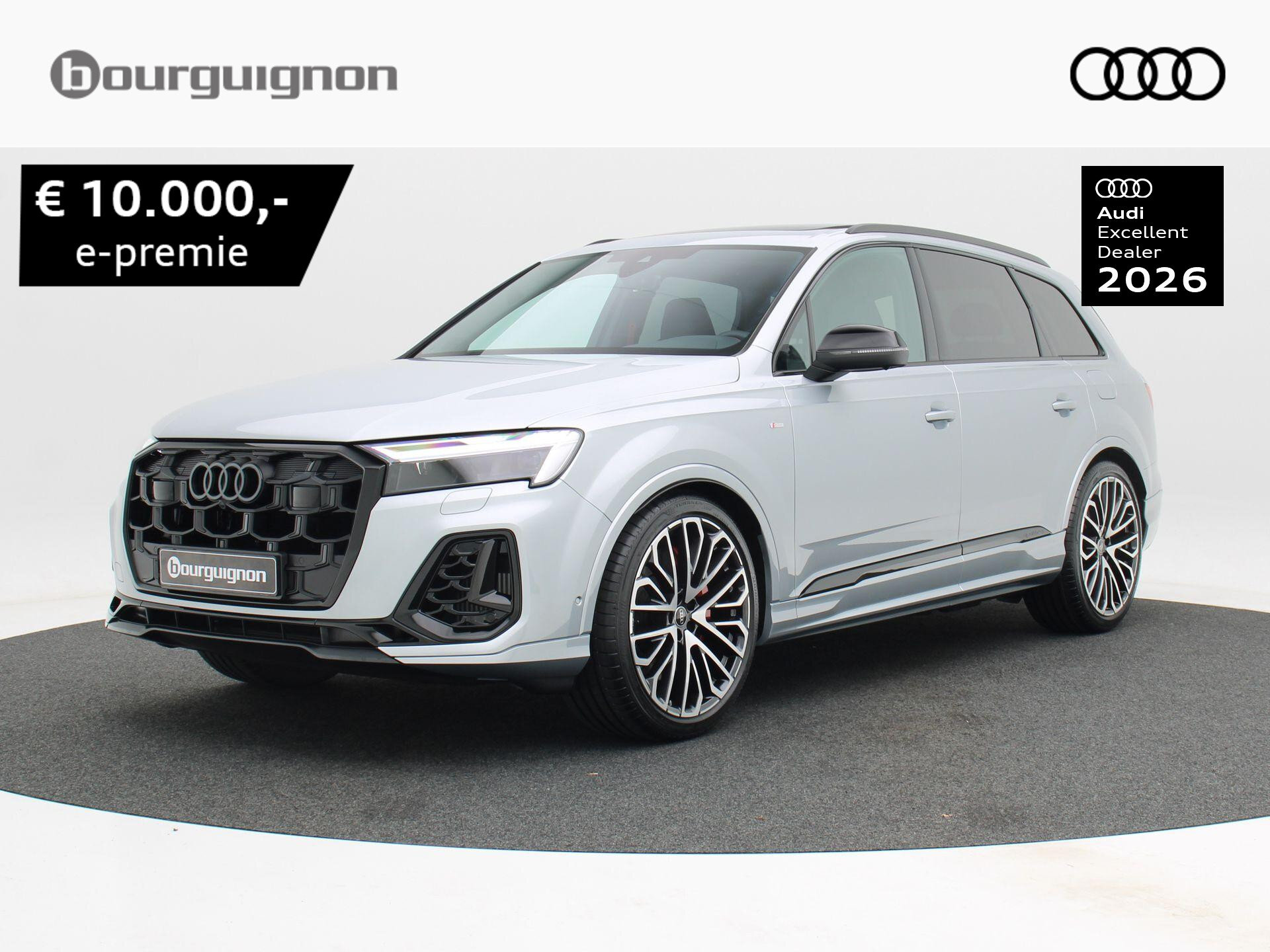 Audi Q7 Pro Line S 55 TFSI e | 394 PK |