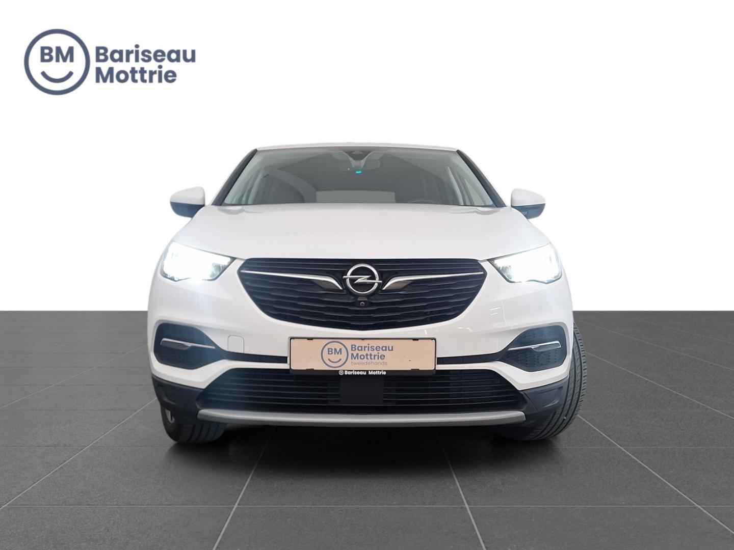 Opel Grandland ELEGANCE AUTOMAAT *ZETELVERWARMING*DAB*CARPLAY*GPS*KLIMAATREGELING*CAMERA SENSOREN* - Image 2