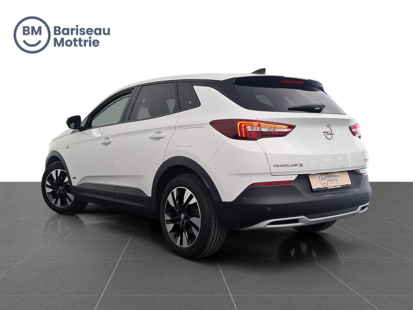 Opel Grandland ELEGANCE AUTOMAAT *ZETELVERWARMING*DAB*CARPLAY*GPS*KLIMAATREGELING*CAMERA SENSOREN* - Image 4