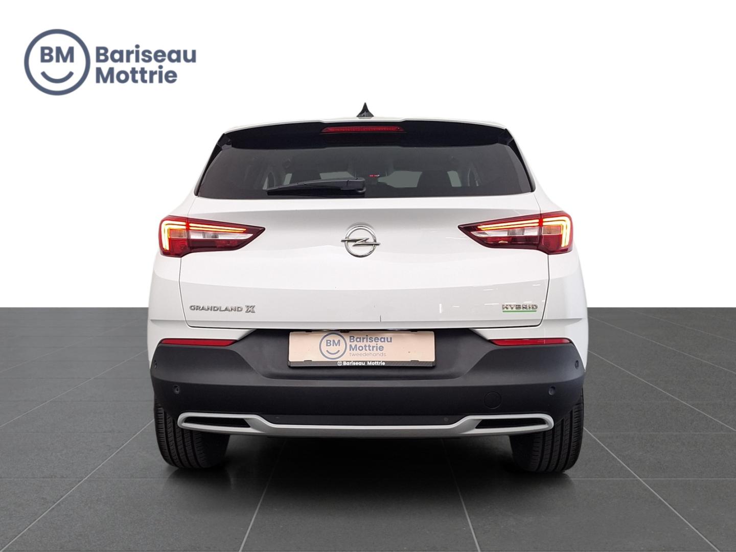 Opel Grandland ELEGANCE AUTOMAAT *ZETELVERWARMING*DAB*CARPLAY*GPS*KLIMAATREGELING*CAMERA SENSOREN* - Image 5