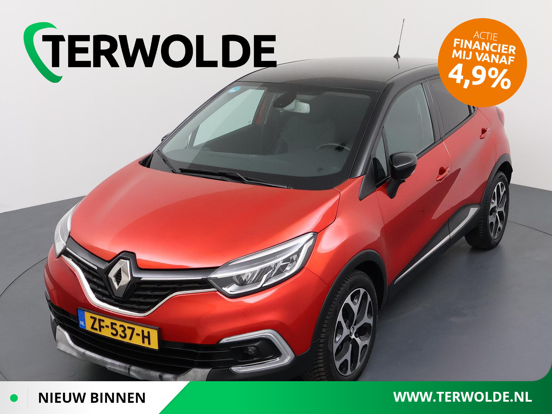 Renault Captur Energy TCe 120 EDC Intens