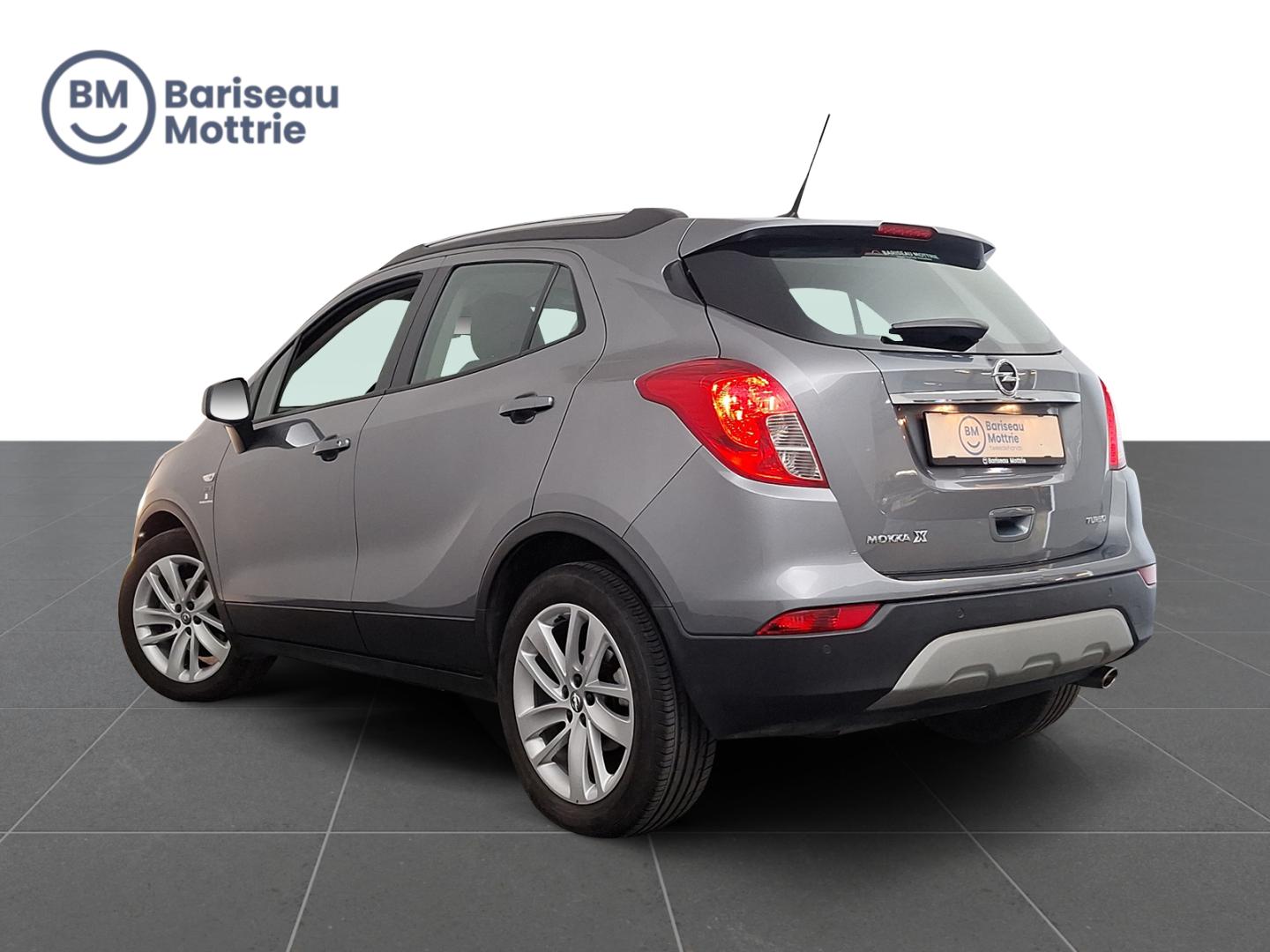 Opel Mokka X 120 YEARS UITVOERING *DAB*SENSOREN VOOR ACHTER*GPS*CARPLAY*AIRCO*CRUISE CONTROL* - Afbeelding 4