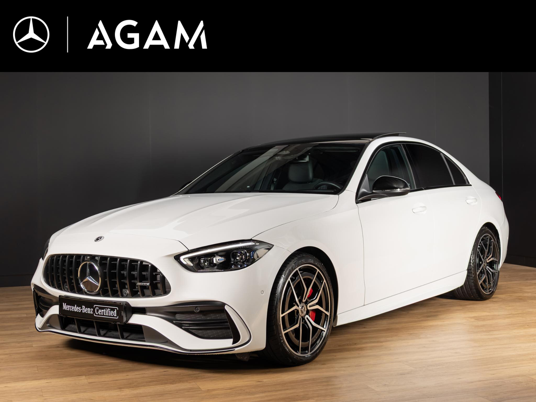 Mercedes-Benz C-Klasse Limousine 200 AMG Line