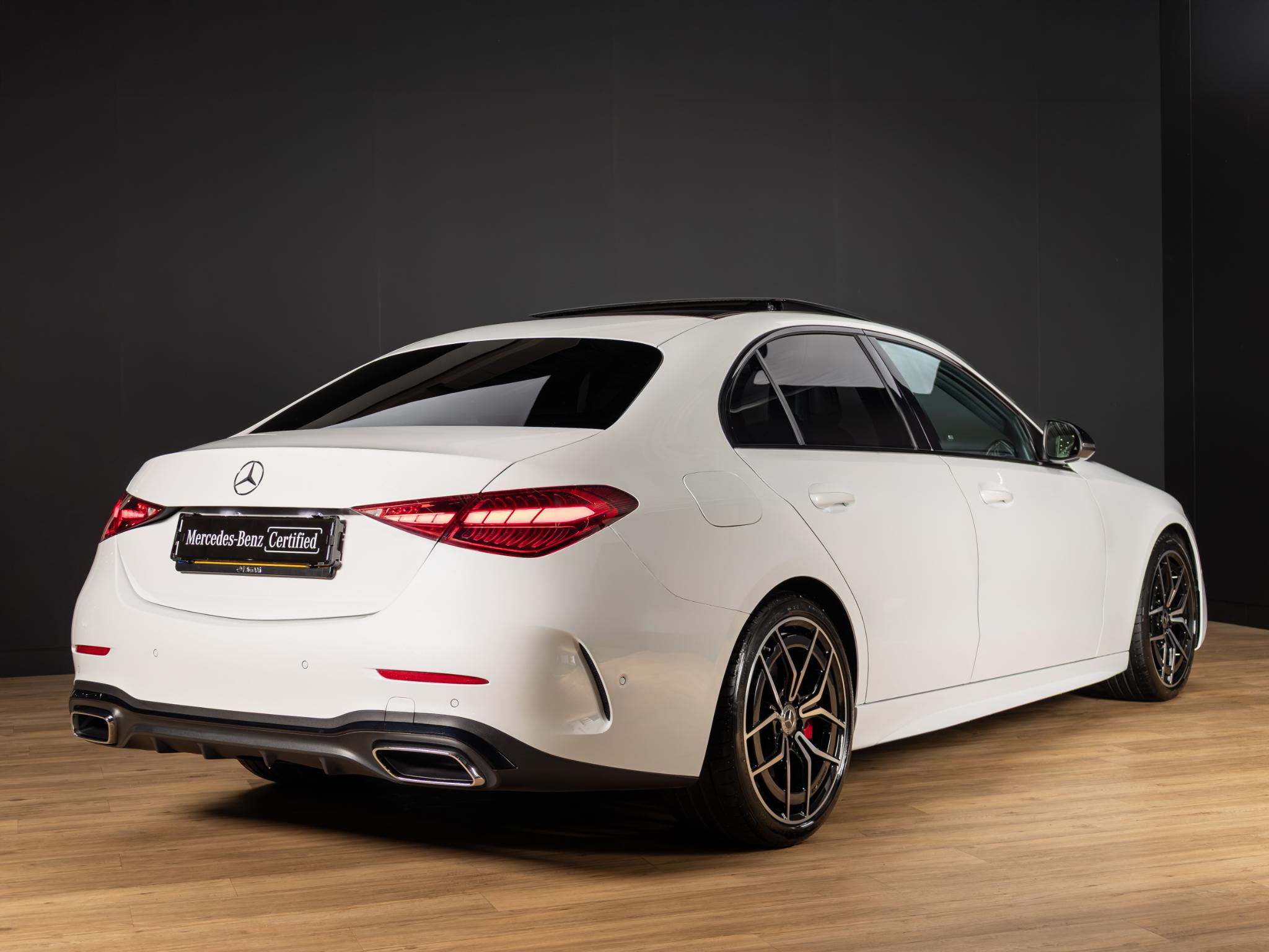 Mercedes-Benz C-Klasse Limousine 200 AMG Line - Afbeelding 2