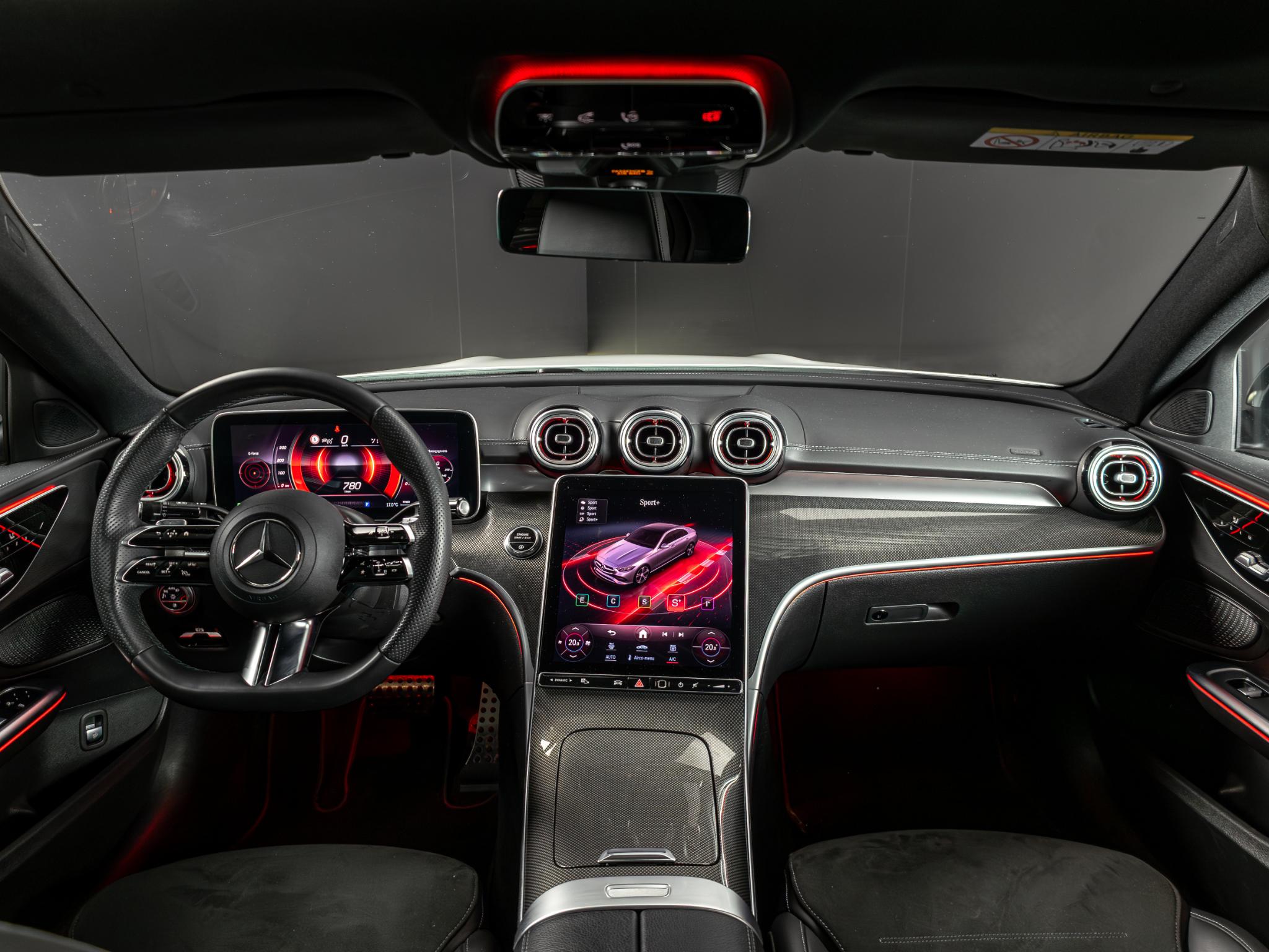 Mercedes-Benz C-Klasse Limousine 200 AMG Line - Afbeelding 3