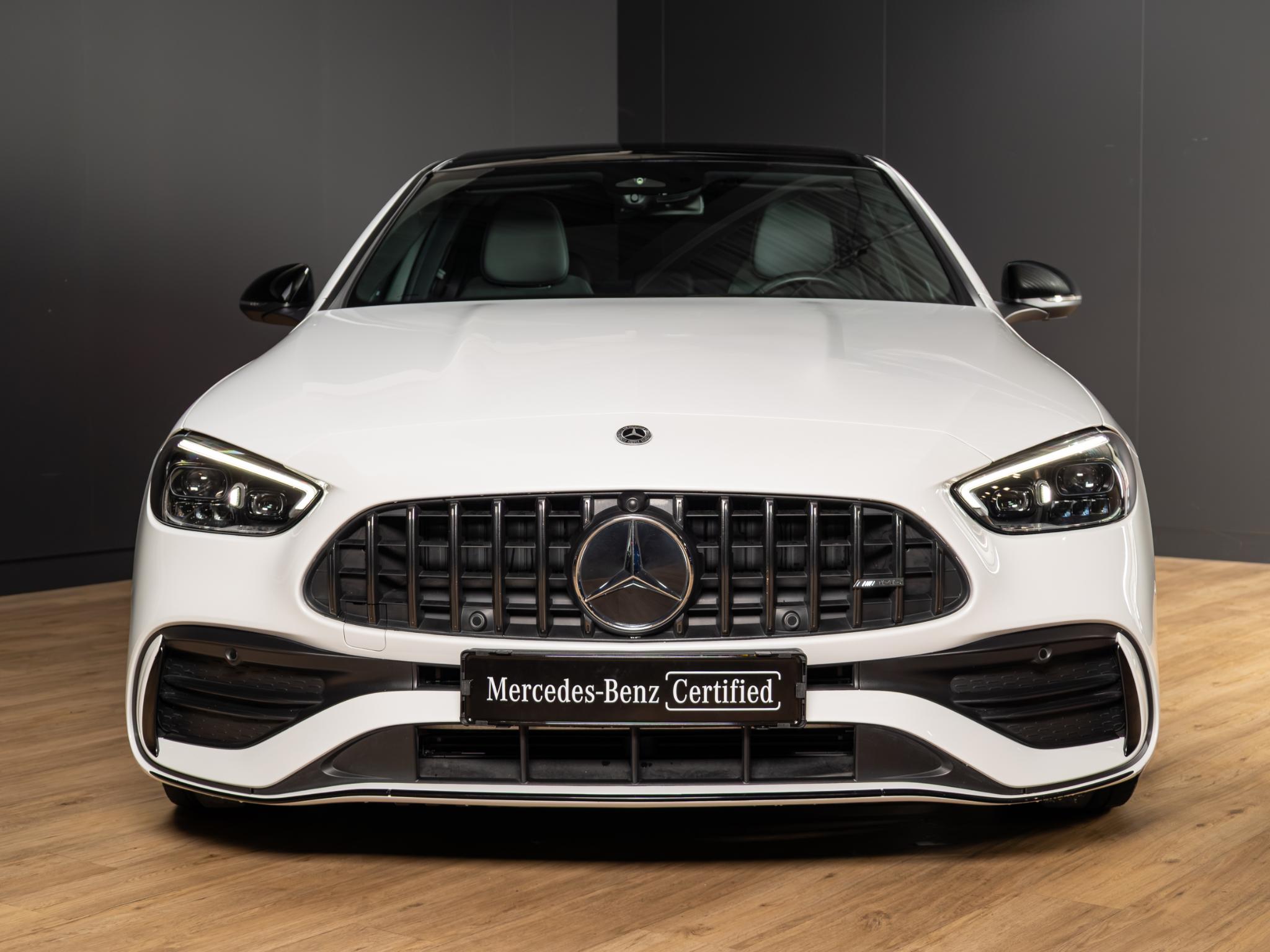 Mercedes-Benz C-Klasse Limousine 200 AMG Line - Afbeelding 4