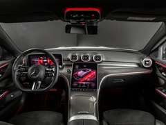 Mercedes-Benz C-Klasse Limousine 200 AMG Line - Afbeelding 3
