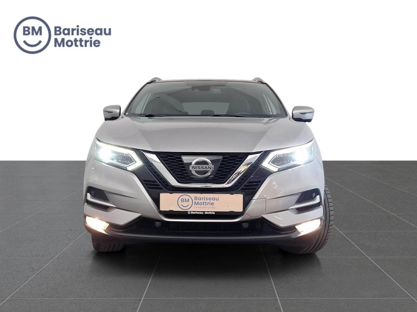 Nissan QASHQAI 1.2 BENZINE *PANO DAK*LEDER*ZETELVERWARMING*360°CAMERA SENSOREN*TREKHAAK*DAB*GPS* - Image 2