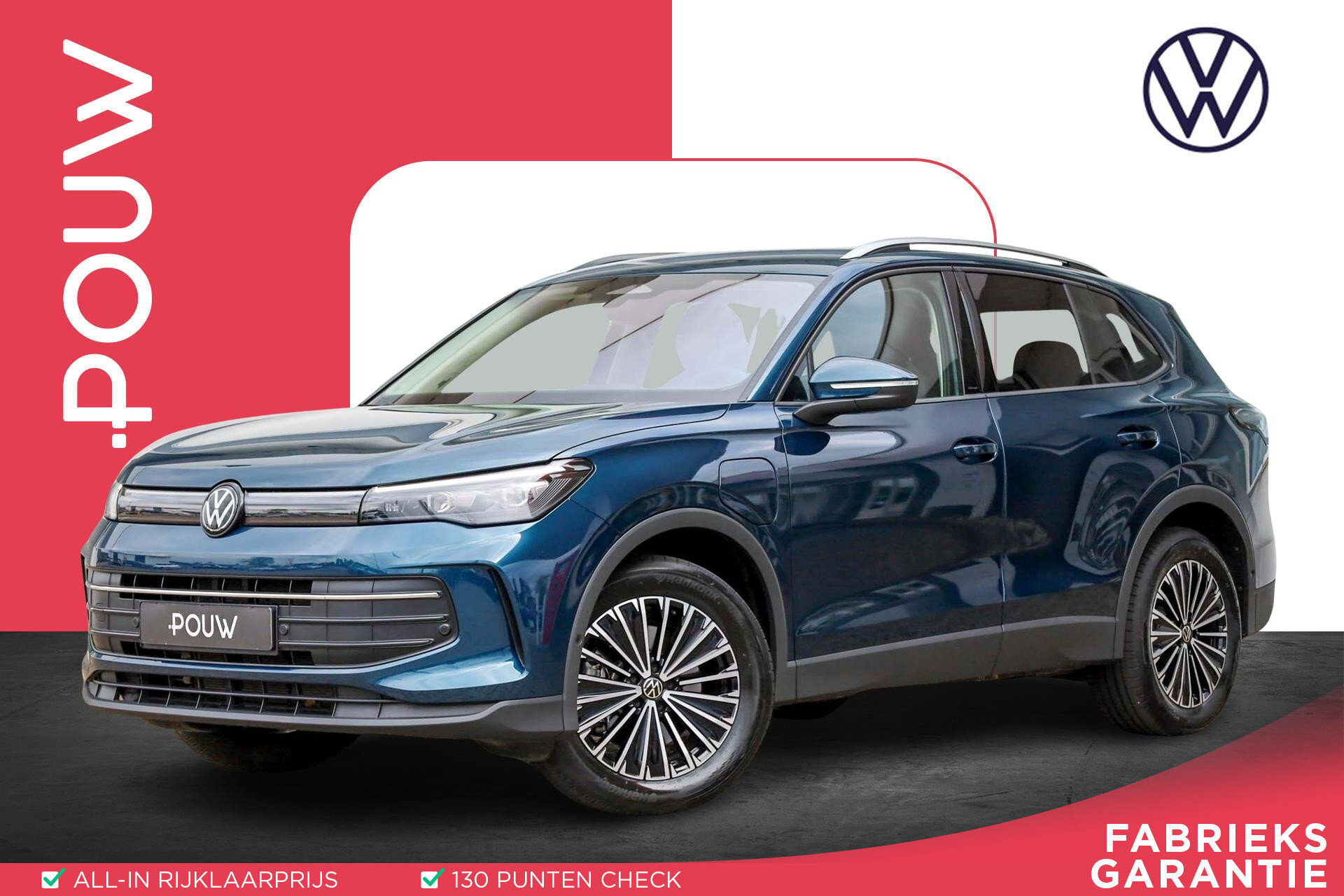 Volkswagen Tiguan 1.5 eHybrid 204pk Life Edition