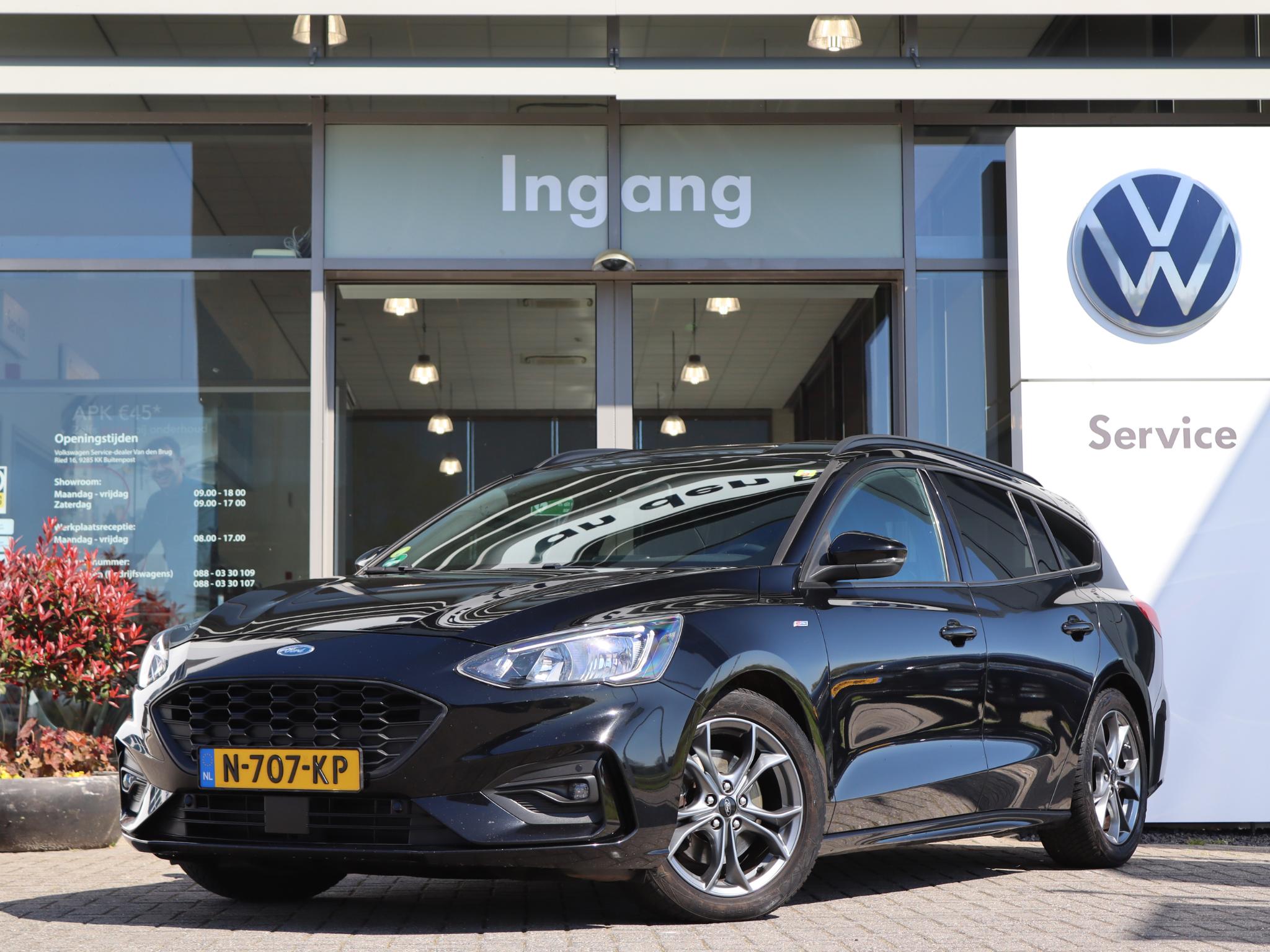 Ford Focus Wagon 1.5 120 pk EcoBlue ST Line Business