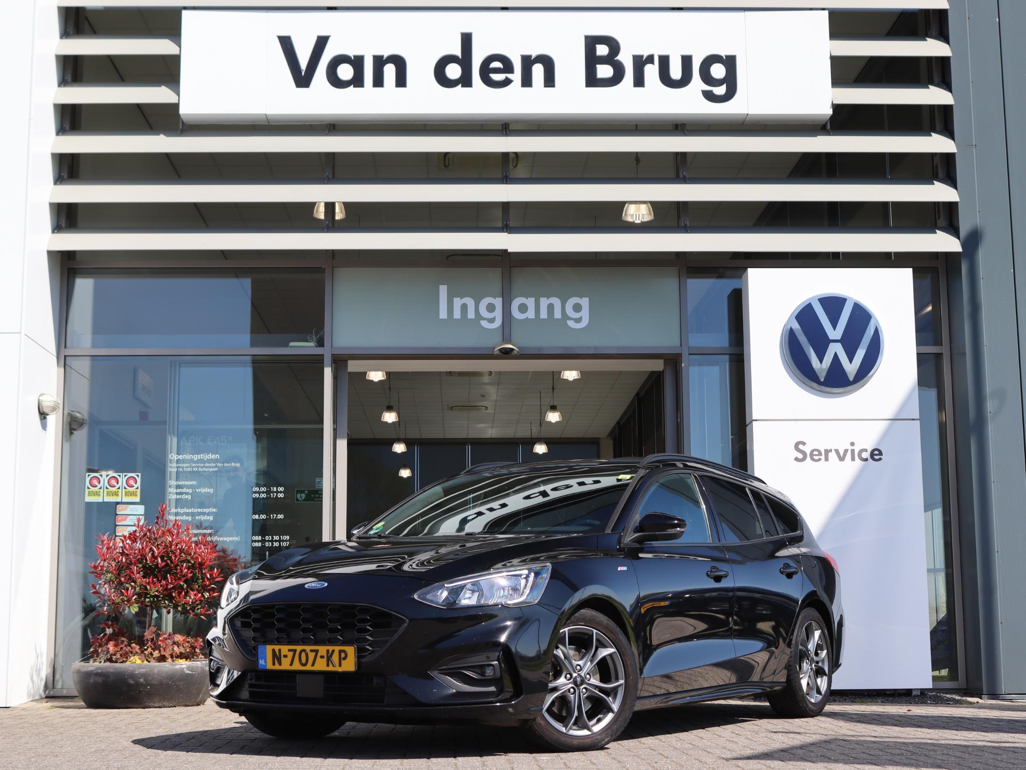 Ford Focus Wagon 1.5 120 pk EcoBlue ST Line Business - Afbeelding 3