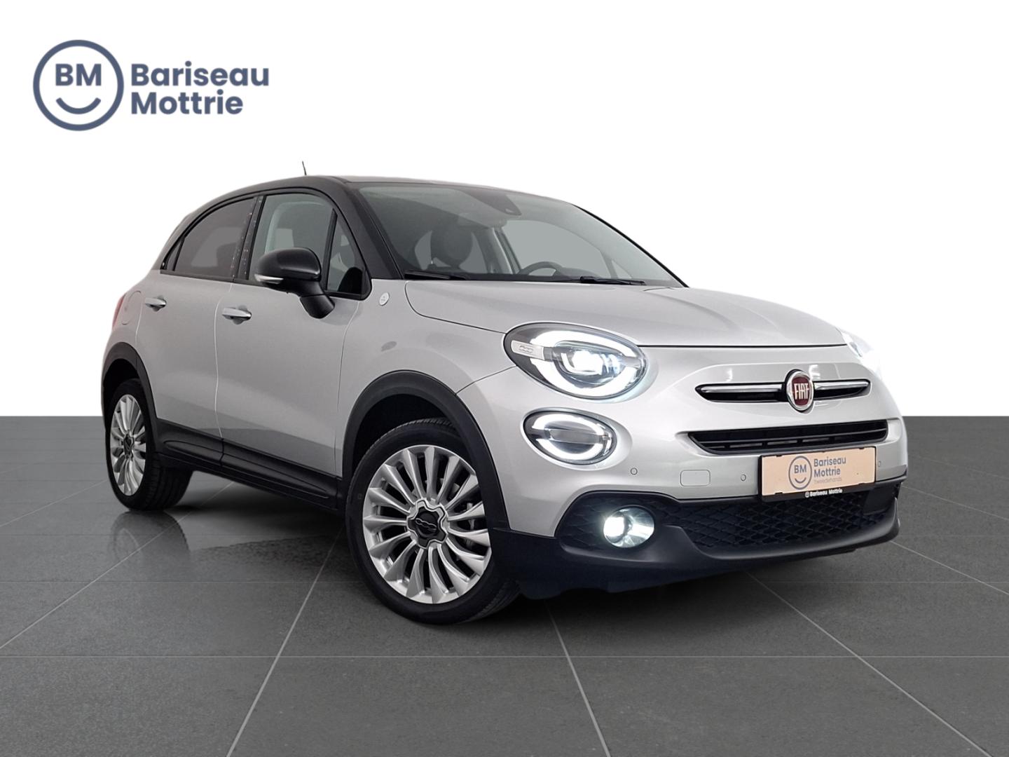 Fiat 500X HEY GOOGLE UITVOERING *CAMERA SENSORE*DAB*GPS*KLIMAATREGELING*