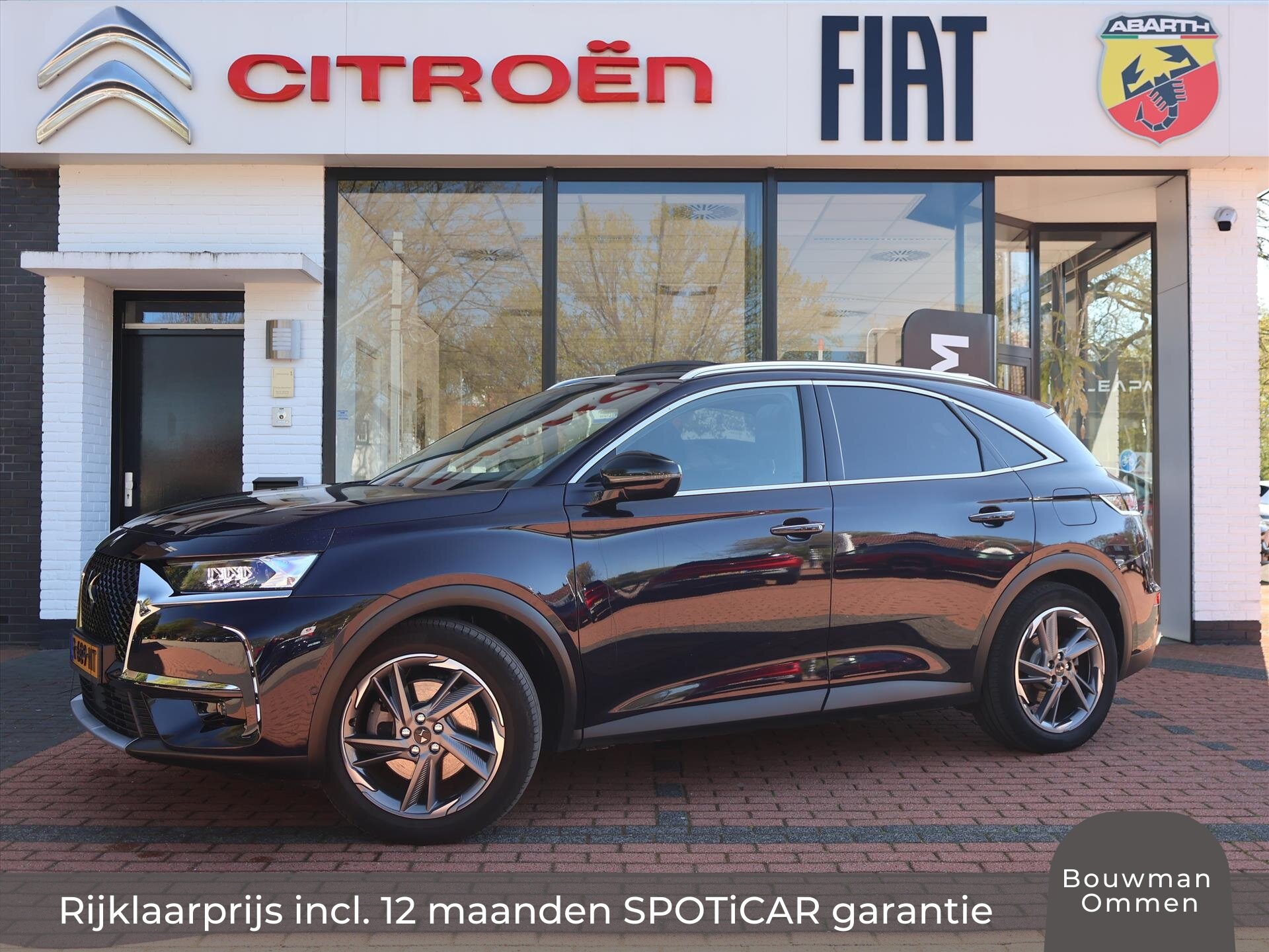 DS DS 7 Crossback E-TENSE 300PK EAT8 Automaat 4x4 Rivoli, Rijklaarprijs | Panoramadak | Camera | Navigatie | LED | Massage