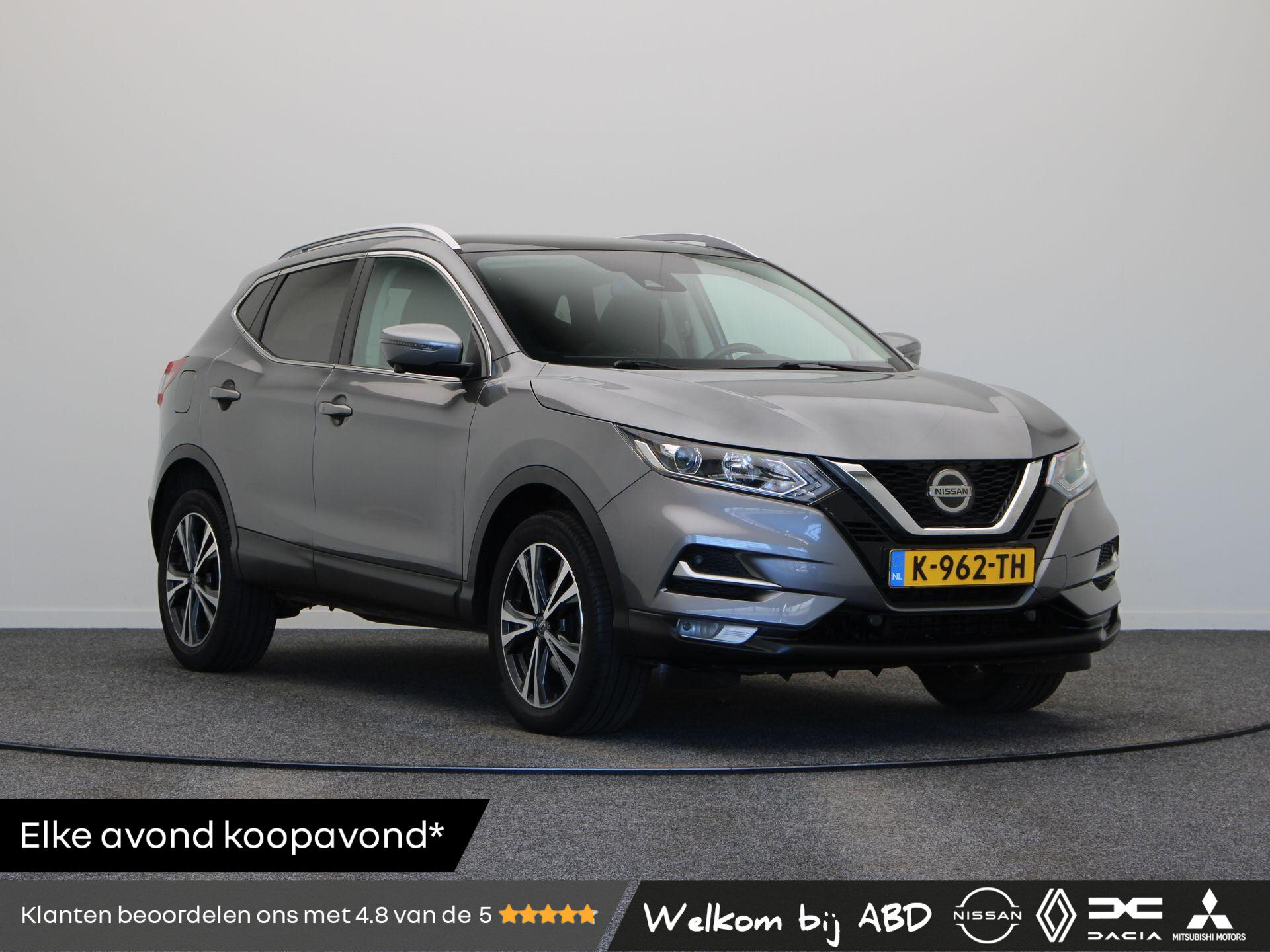 Nissan QASHQAI 140pk DIG-T Design Edition