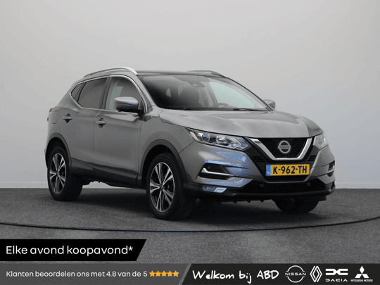 Nissan QASHQAI 140pk DIG-T Design Edition