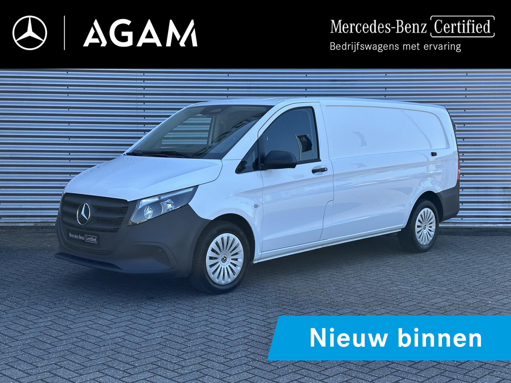 Mercedes-Benz Vito 116 CDI L3 Automaat Airco Navigatie