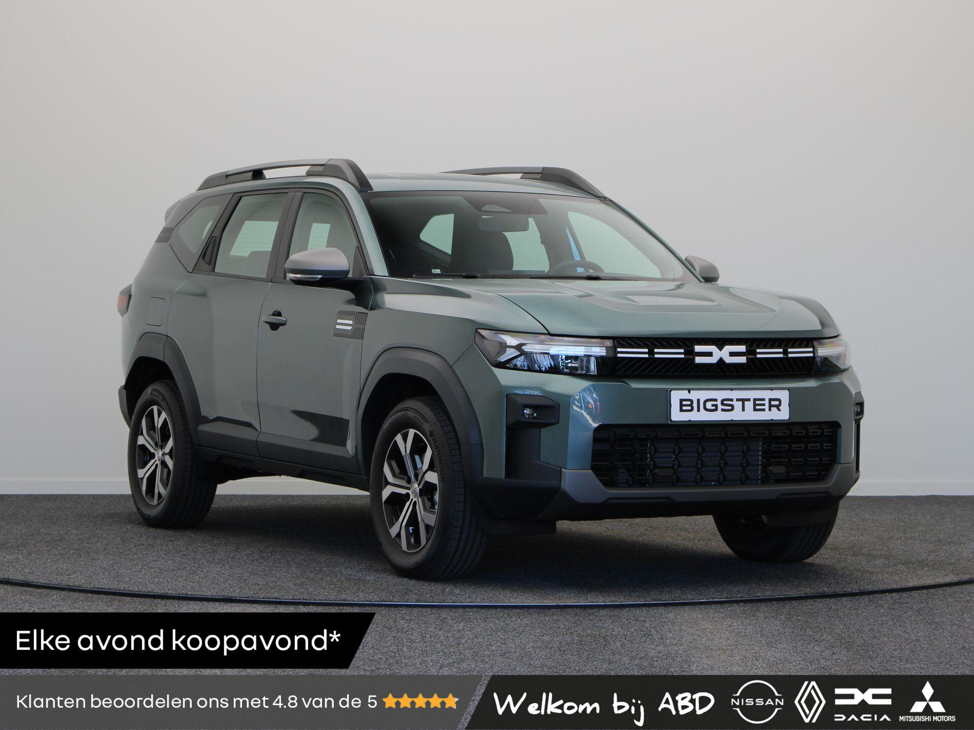 Dacia Bigster 1.8 Hybrid 155pk Expression