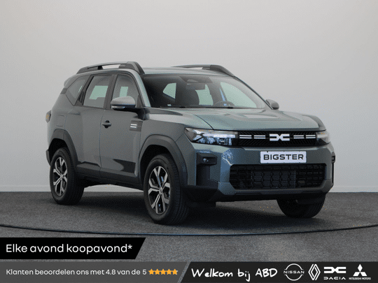 Dacia Bigster 1.8 Hybrid 155pk Expression