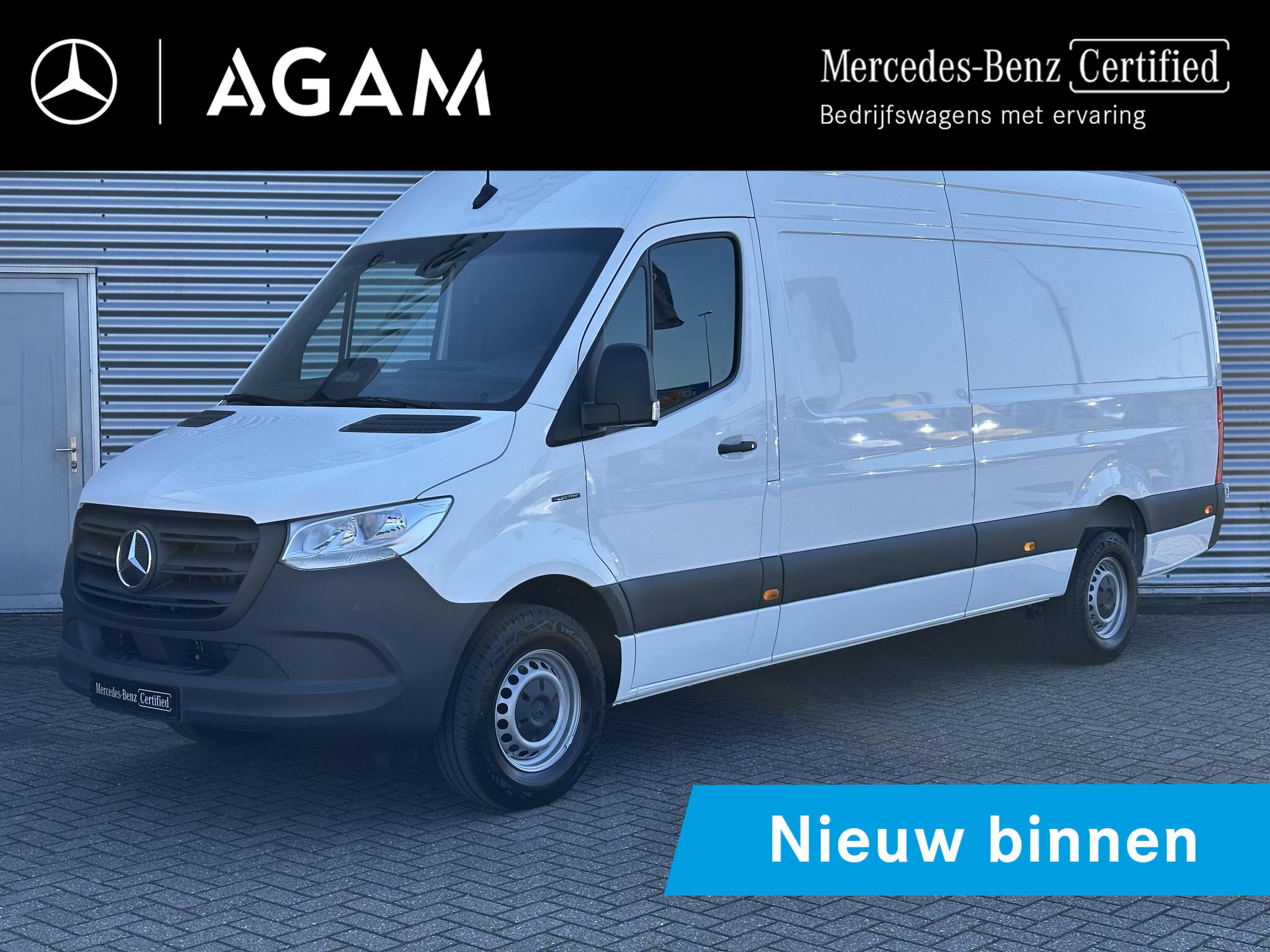 Mercedes-Benz eSprinter 314 L3H2 Maxi 56kWh Wltp: 220km