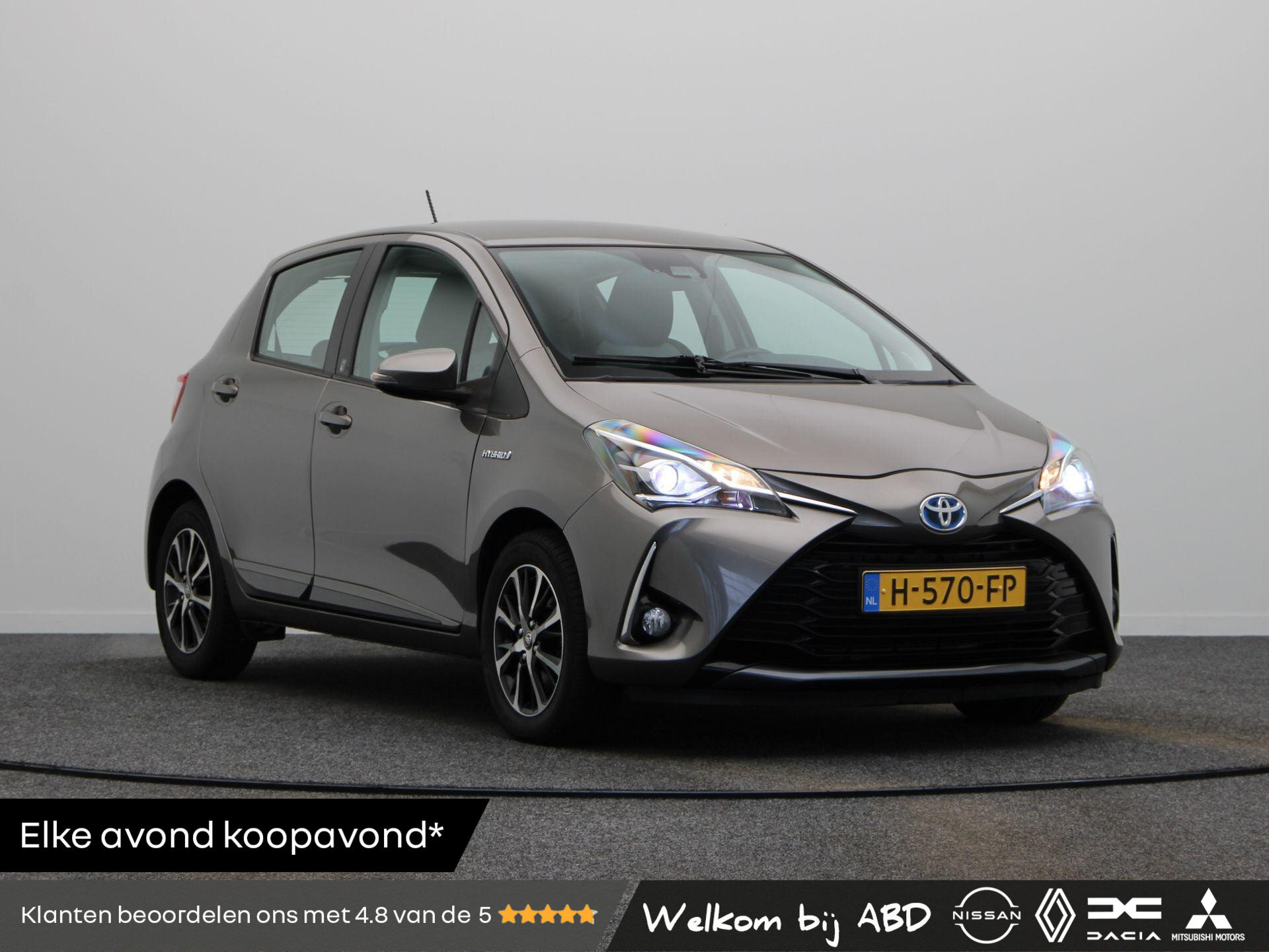 Toyota Yaris 1.5 Hybrid Aspiration