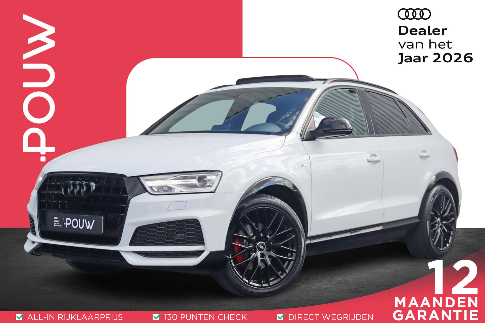 Audi Q3 1.4 TFSI 150pk S-tronic CoD Sport S Line Edition