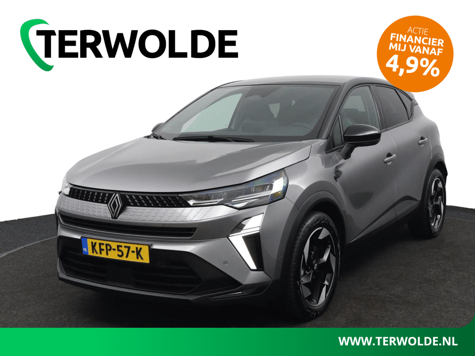 Renault Captur techno full hybrid E-Tech 160 - Afbeelding 1