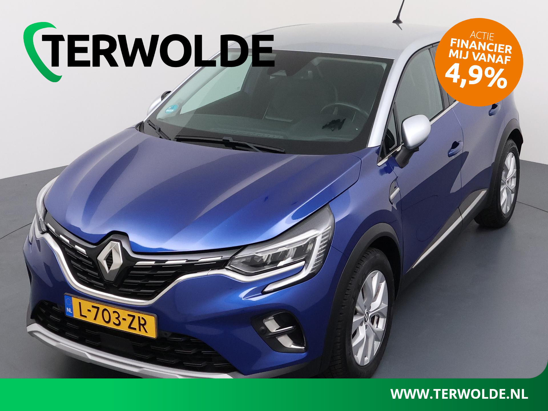 Renault Captur TCe 90 GPF Intens
