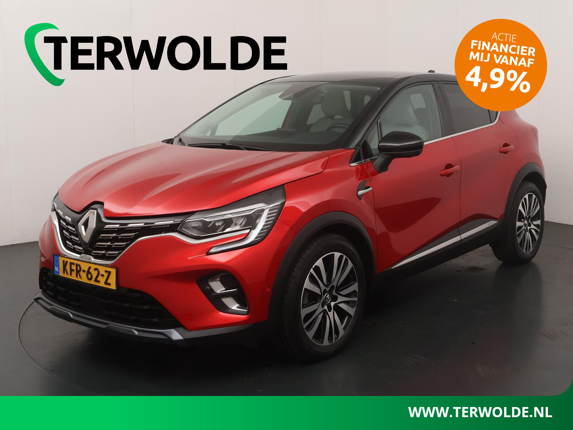 Renault Captur TCe 140 EDC GPF Initiale Paris