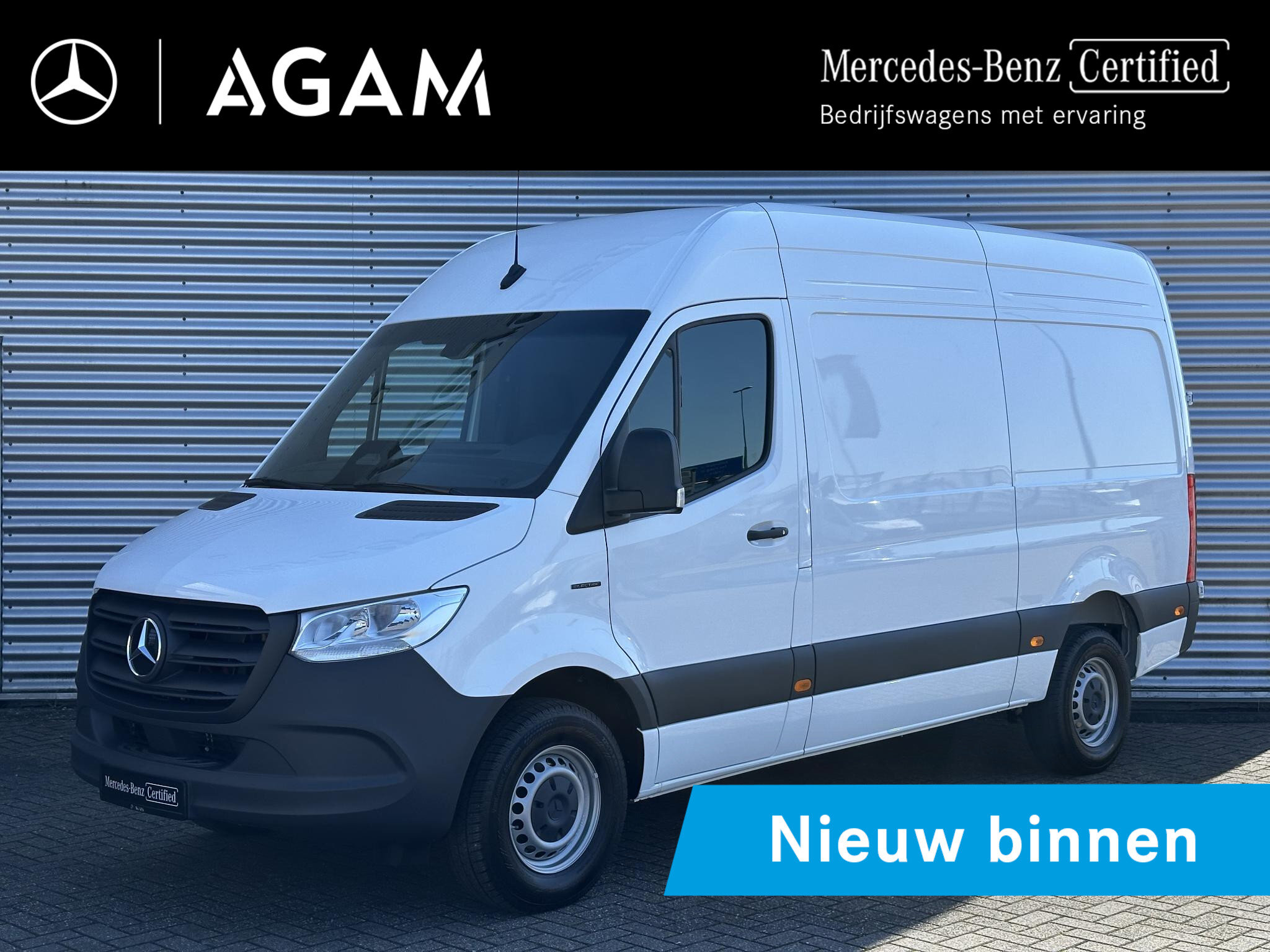 Mercedes-Benz eSprinter 314 L2H2 Pro 81kWh Wltp 296km Apple Carplay