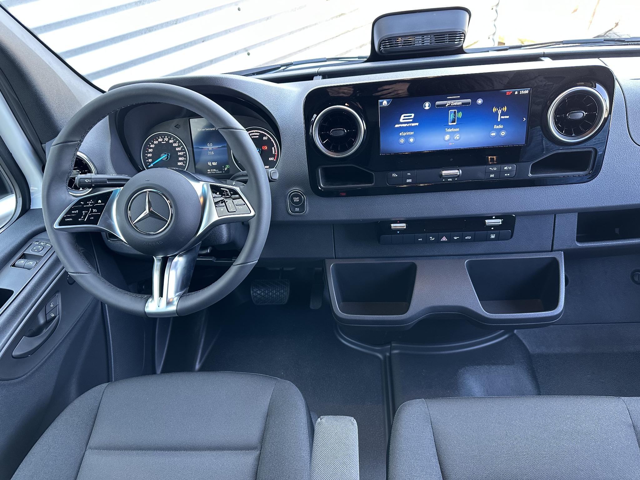 Mercedes-Benz eSprinter 314 L2H2 Pro 81kWh Wltp 296km Apple Carplay - Afbeelding 5