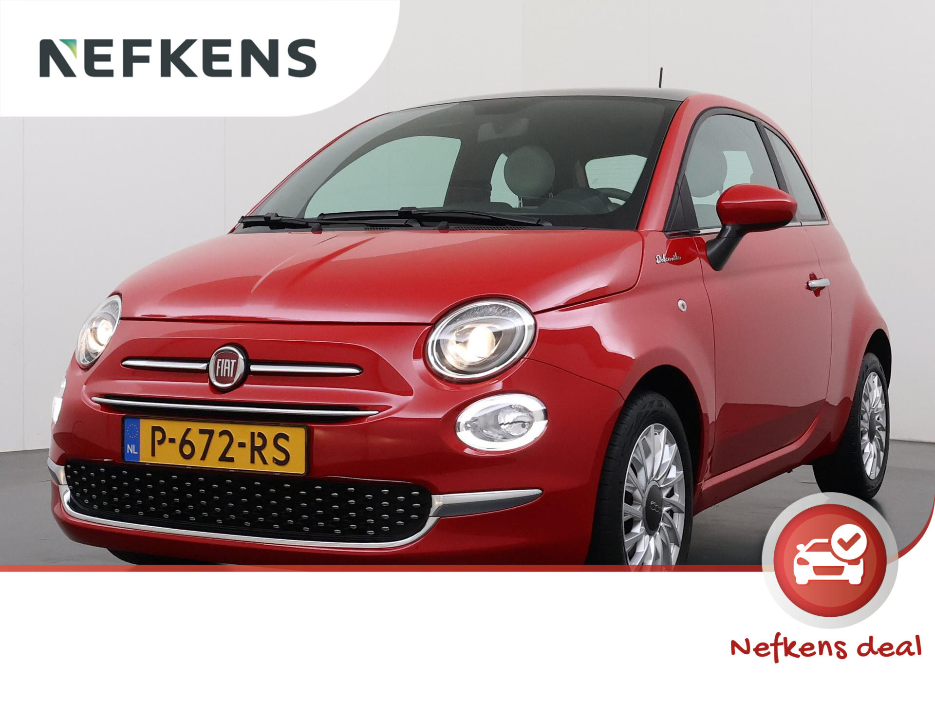 Fiat 500 1.0 Hybrid Dolcevita