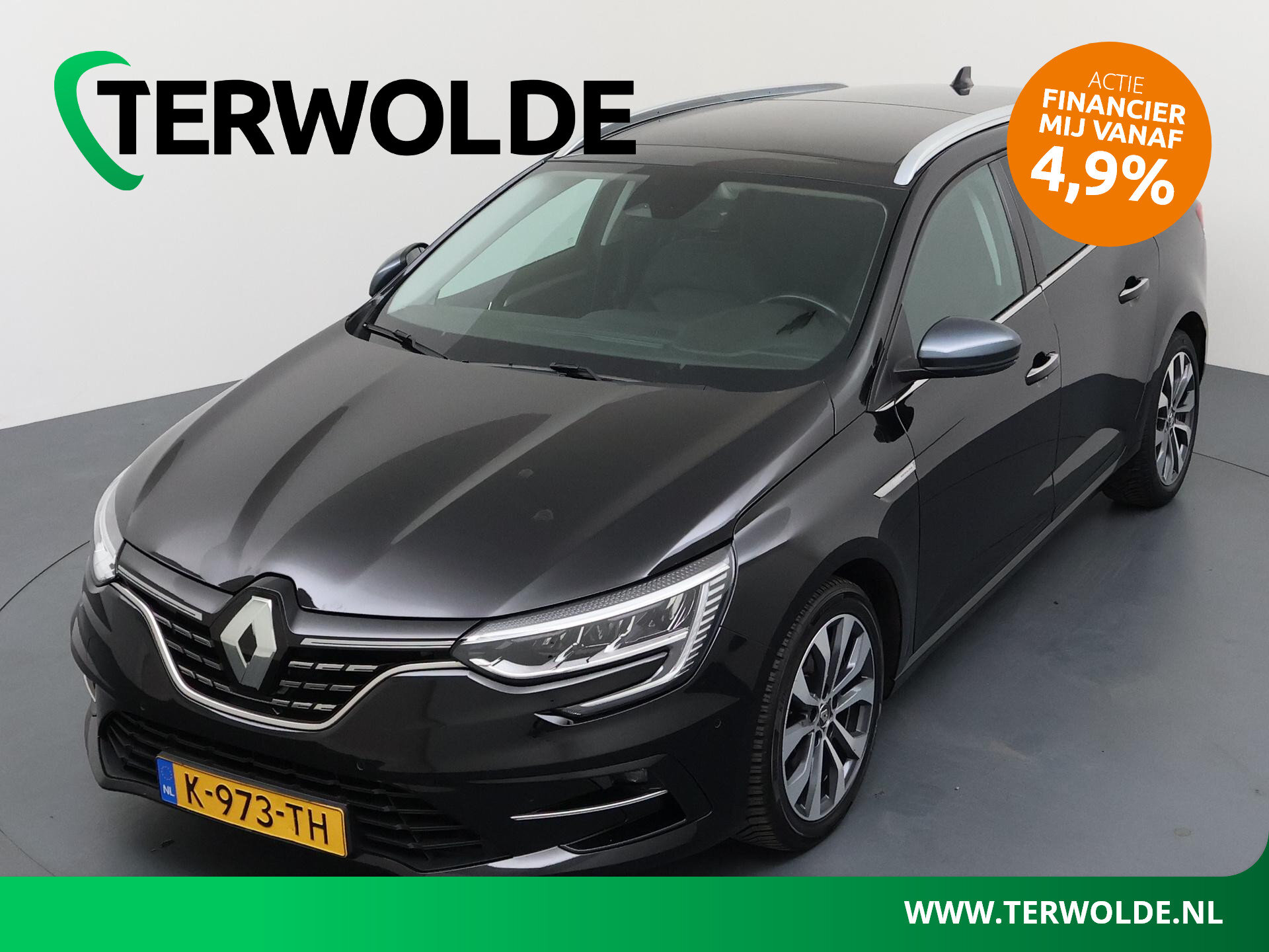 Renault Mégane Estate TCe 160 EDC GPF Business Edition One