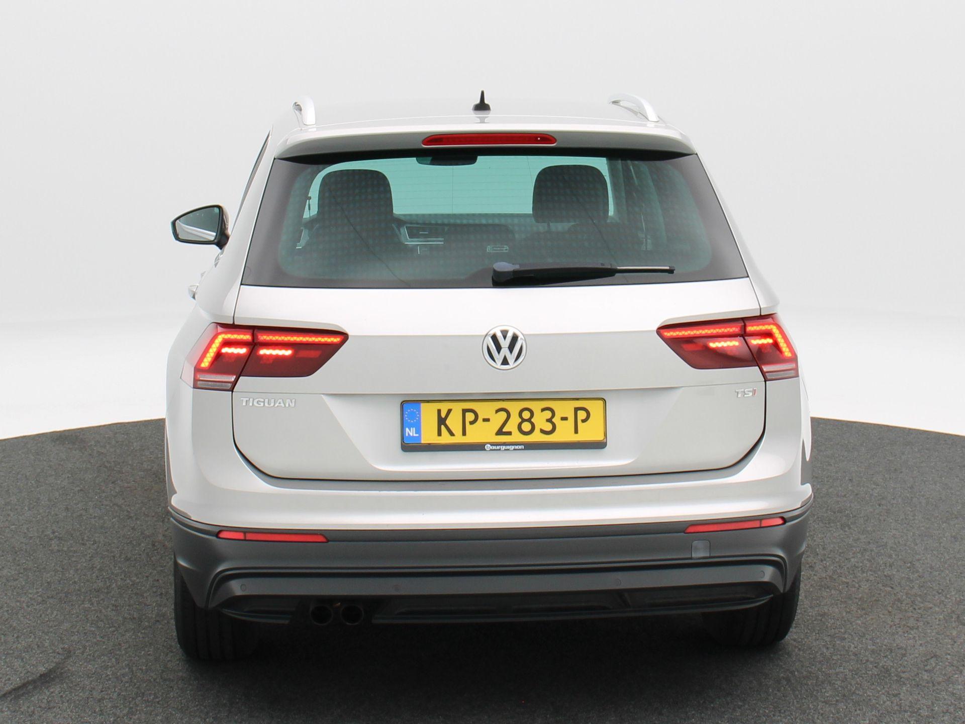 Volkswagen Tiguan 1.4 TSi 125 Pk Connected Series - Afbeelding 5