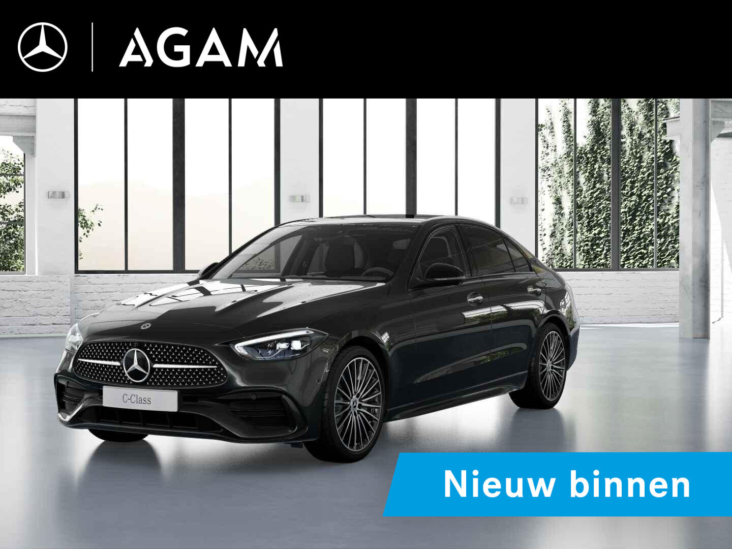 Mercedes-Benz C-Klasse Limousine 300 e Business Solution AMG