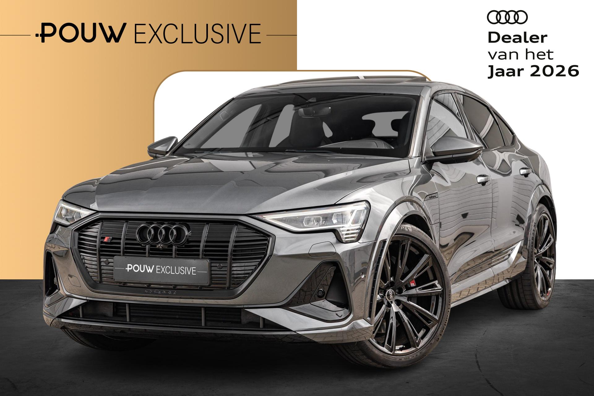 Audi e-tron Sportback S 503pk quattro 95 kWh