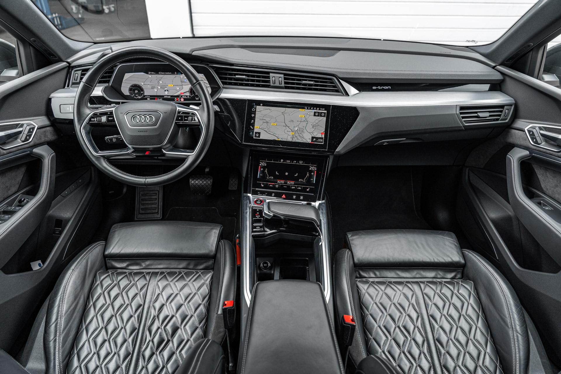 Audi e-tron Sportback S 503pk quattro 95 kWh - Afbeelding 5