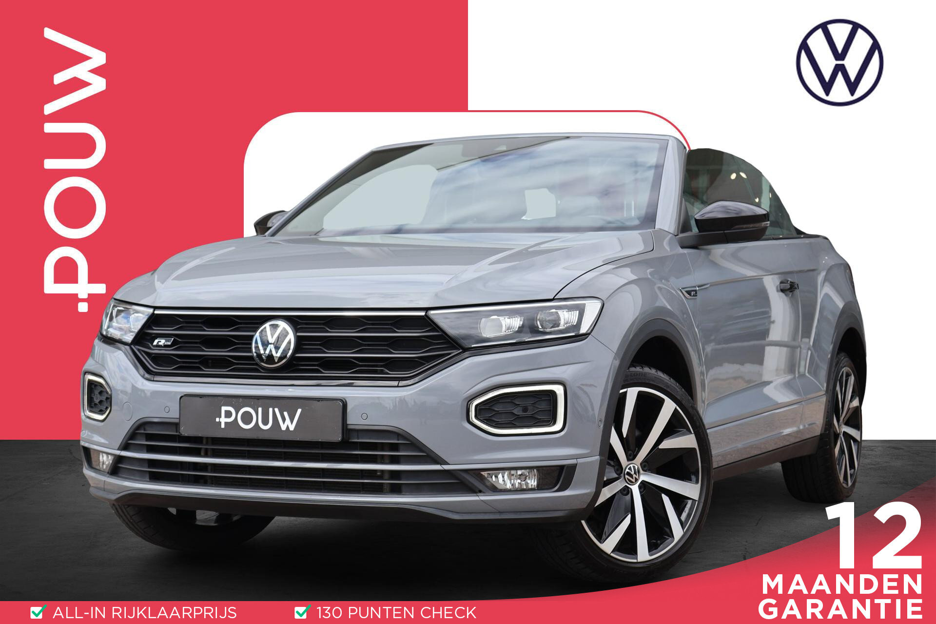 Volkswagen T-Roc Cabrio 1.5 TSI 150pk DSG R-Line