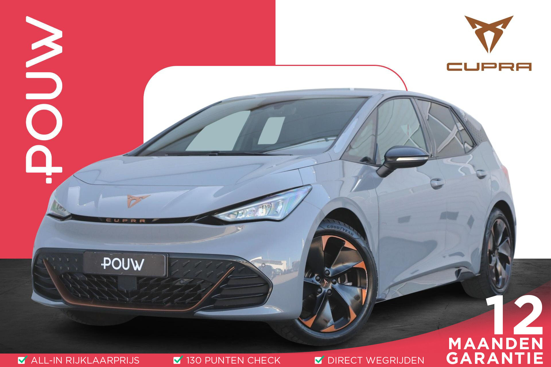CUPRA Born 204pk Adrenaline One 62 kWh