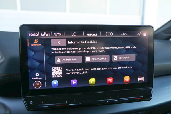 Apple Carplay/Android Auto