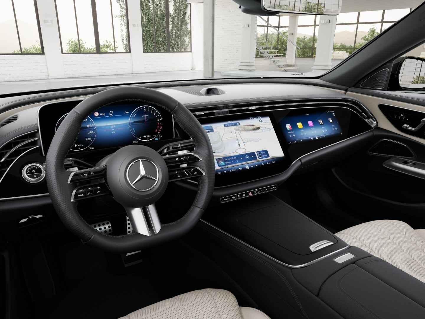 Mercedes-Benz E-Klasse Limousine 300 e Business Solution AMG - Afbeelding 3