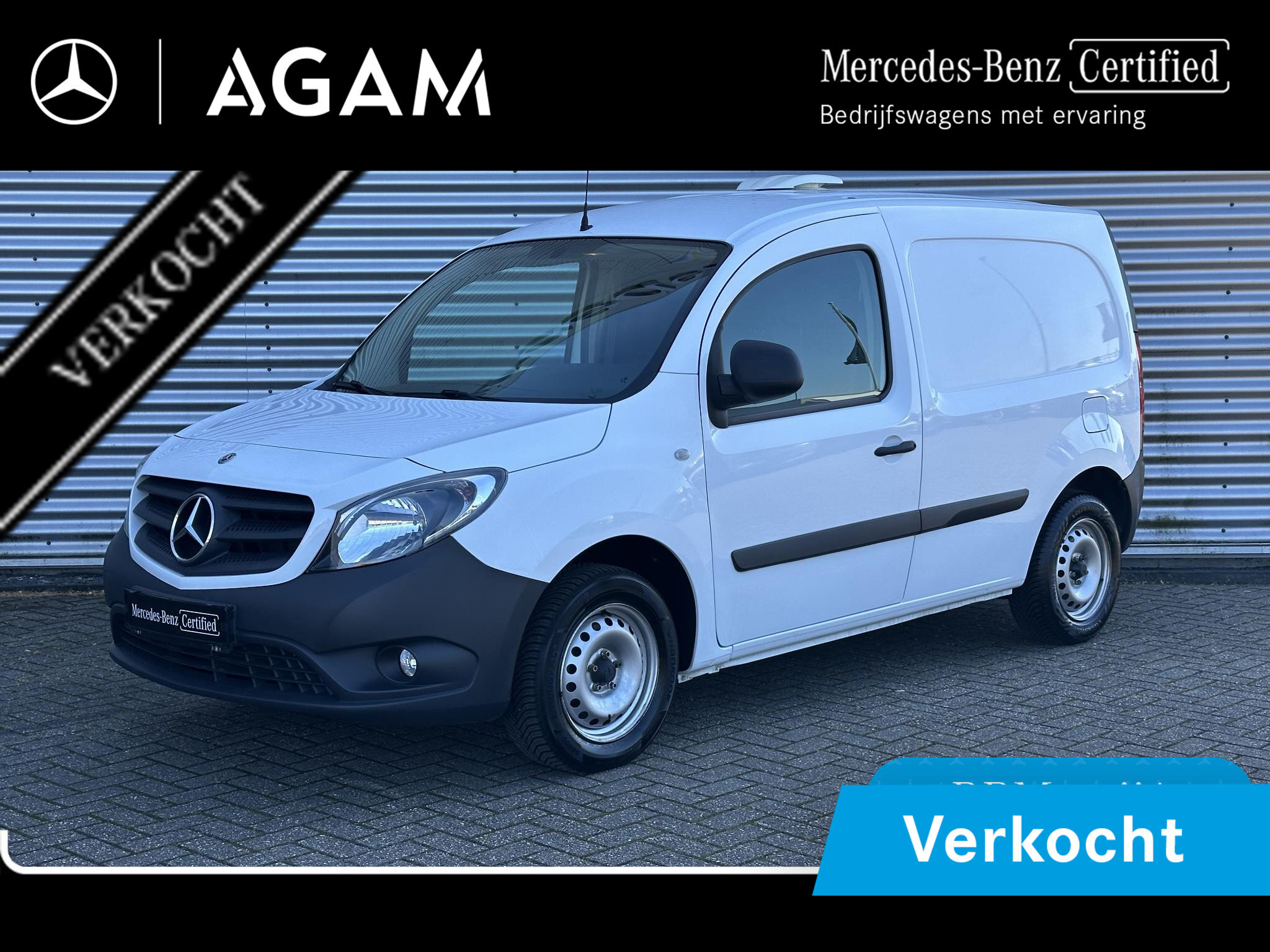 Mercedes-Benz Citan 108 CDI Airco