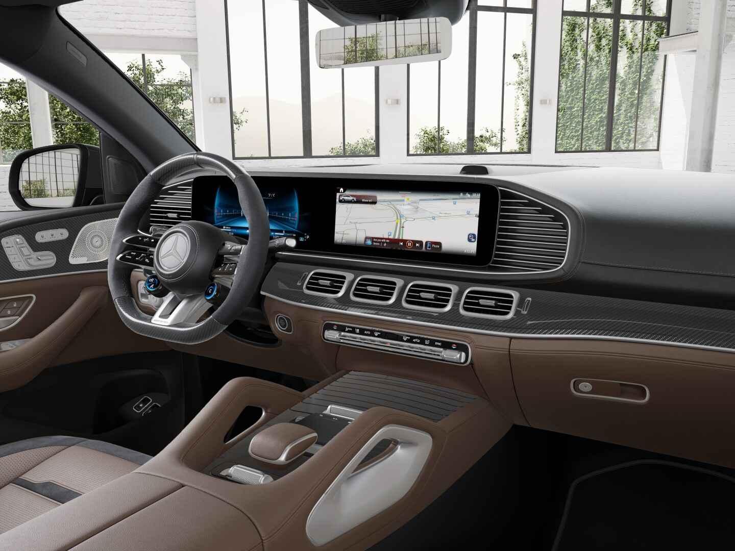 Mercedes-AMG GLE Coupé 53 Hybrid 4MATIC+ - Afbeelding 4