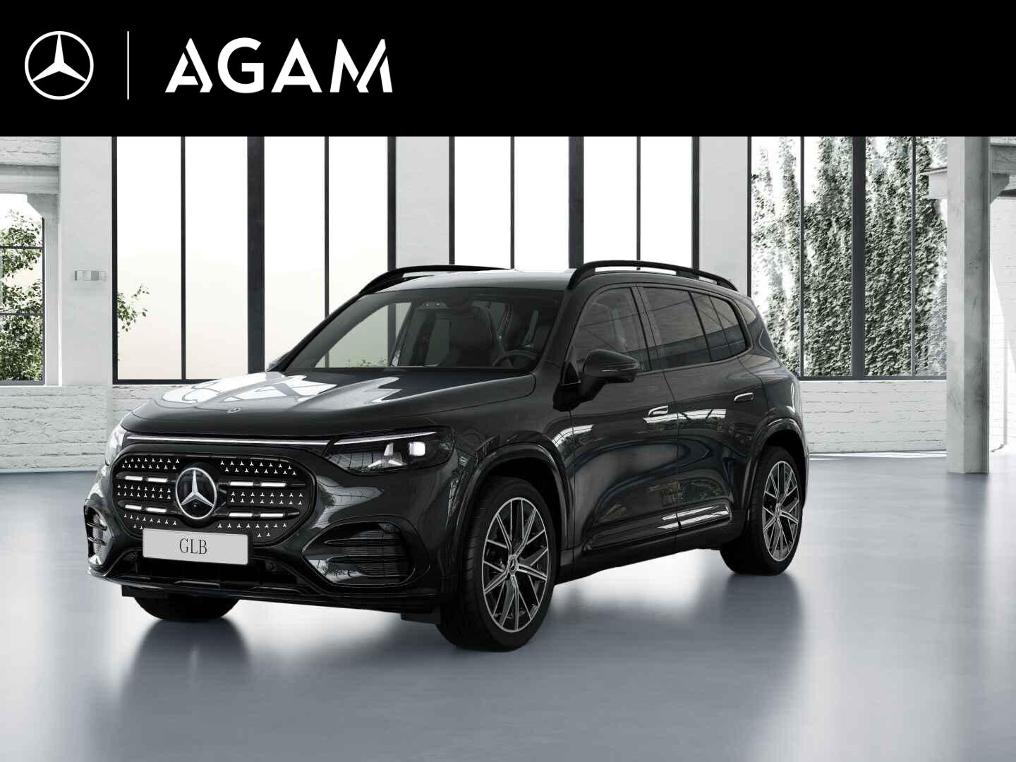 Mercedes-Benz GLB electric 250+ Business Solution AMG 7p. 85.5 kWh
